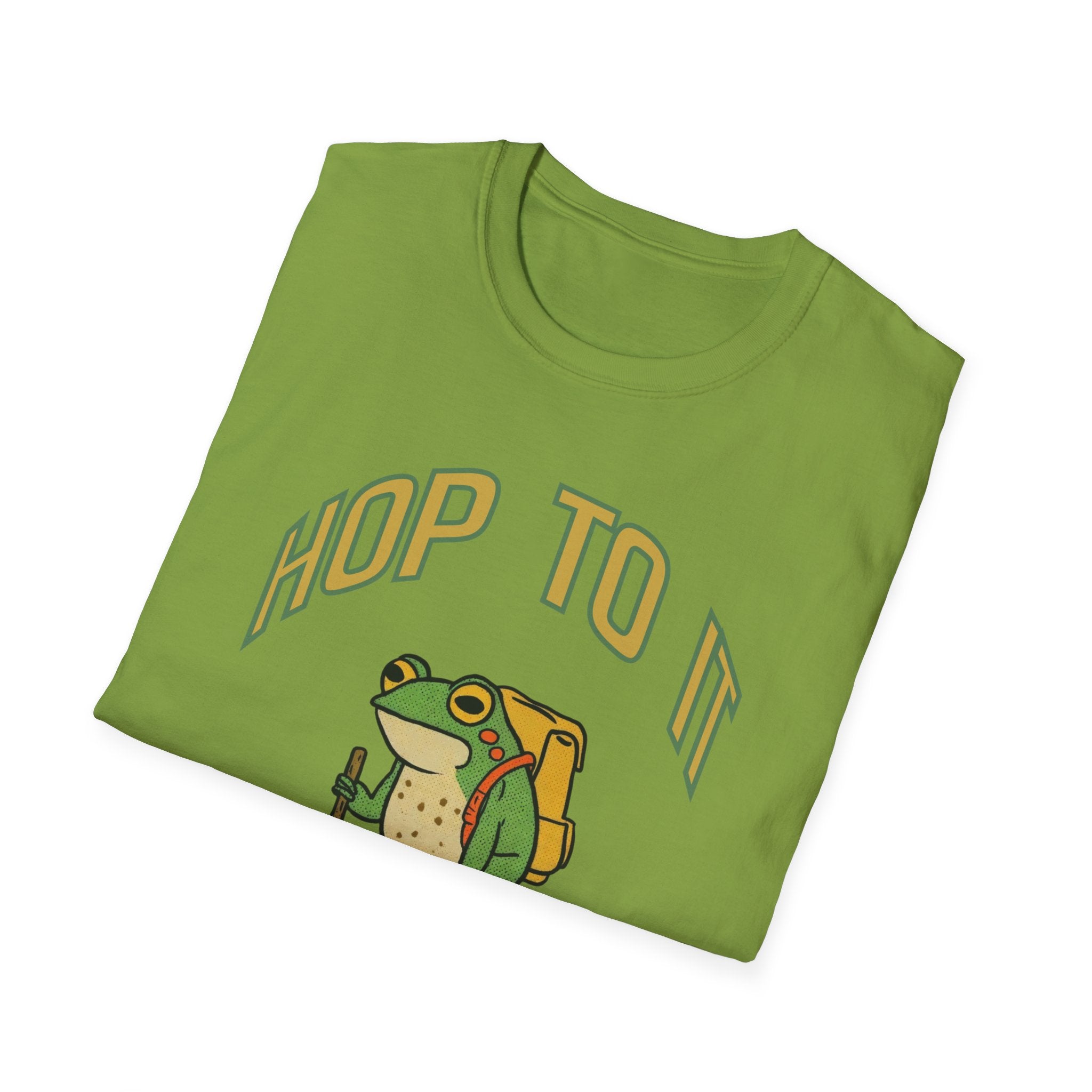 Hop To It Frog T-Shirt