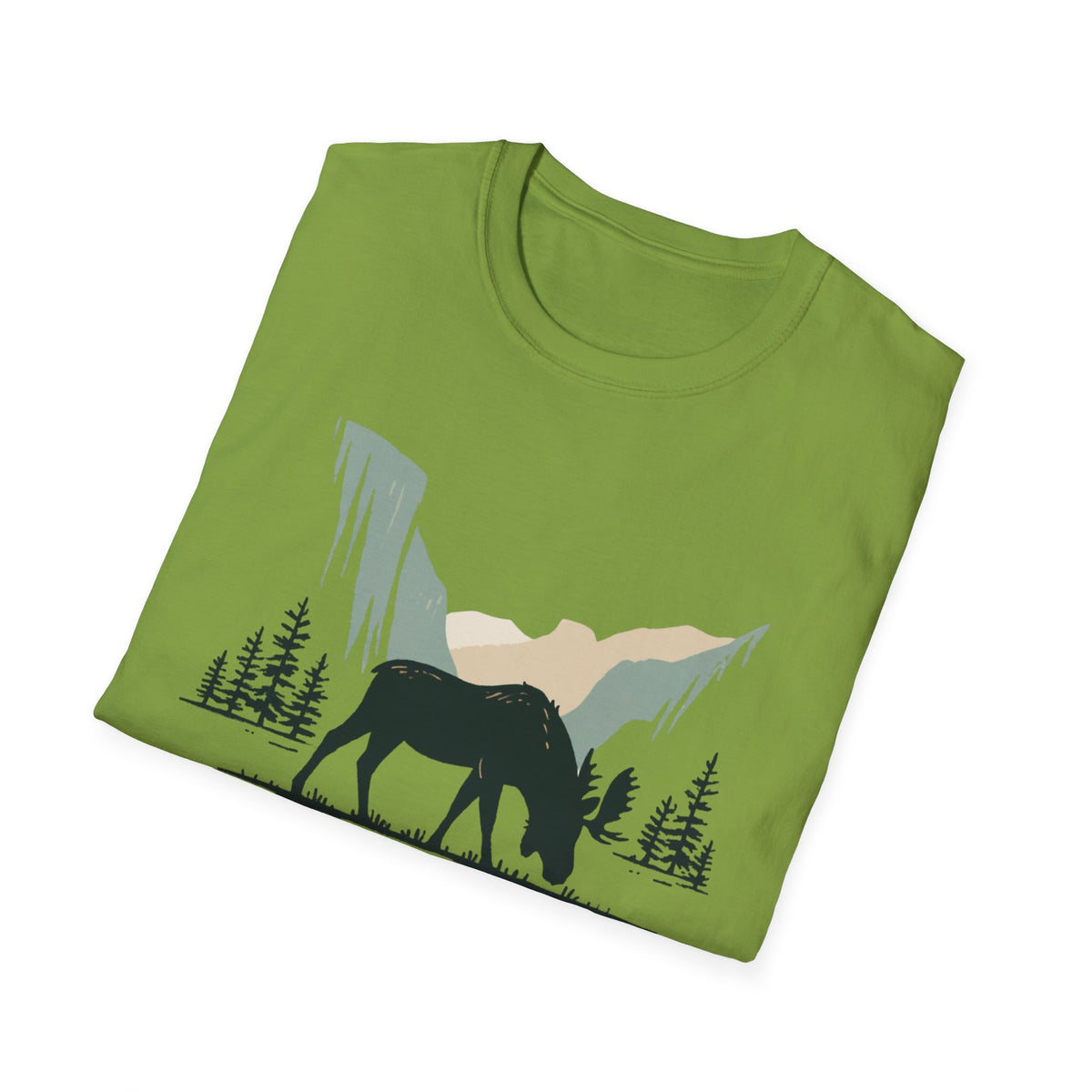 Scenic Moose T-Shirt