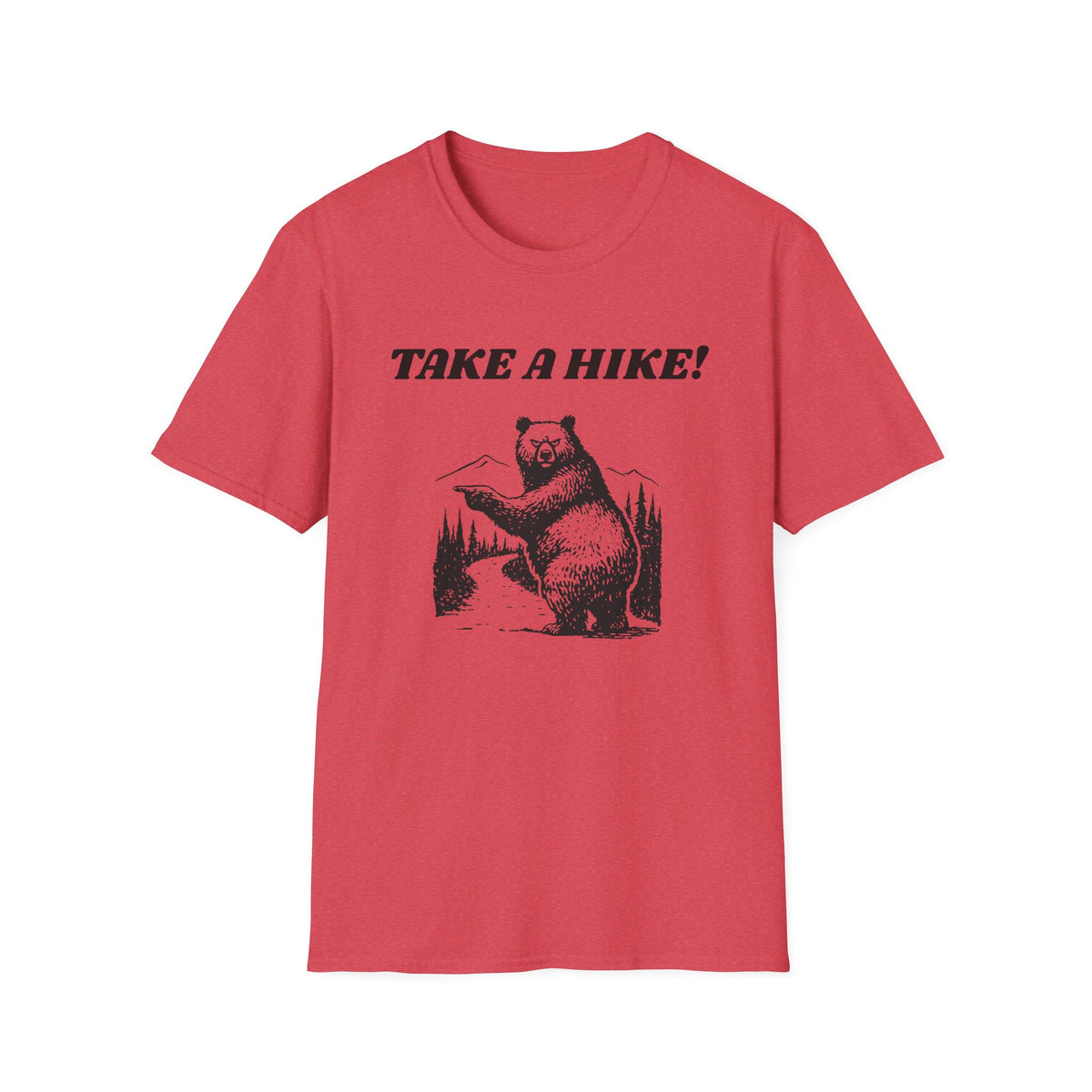 Take A Hike Bear T-Shirt
