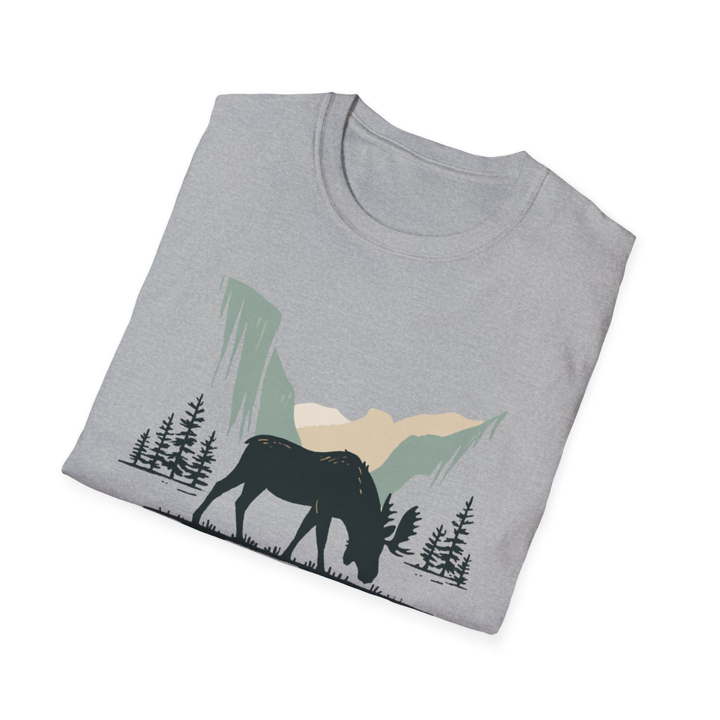 Scenic Moose T-Shirt