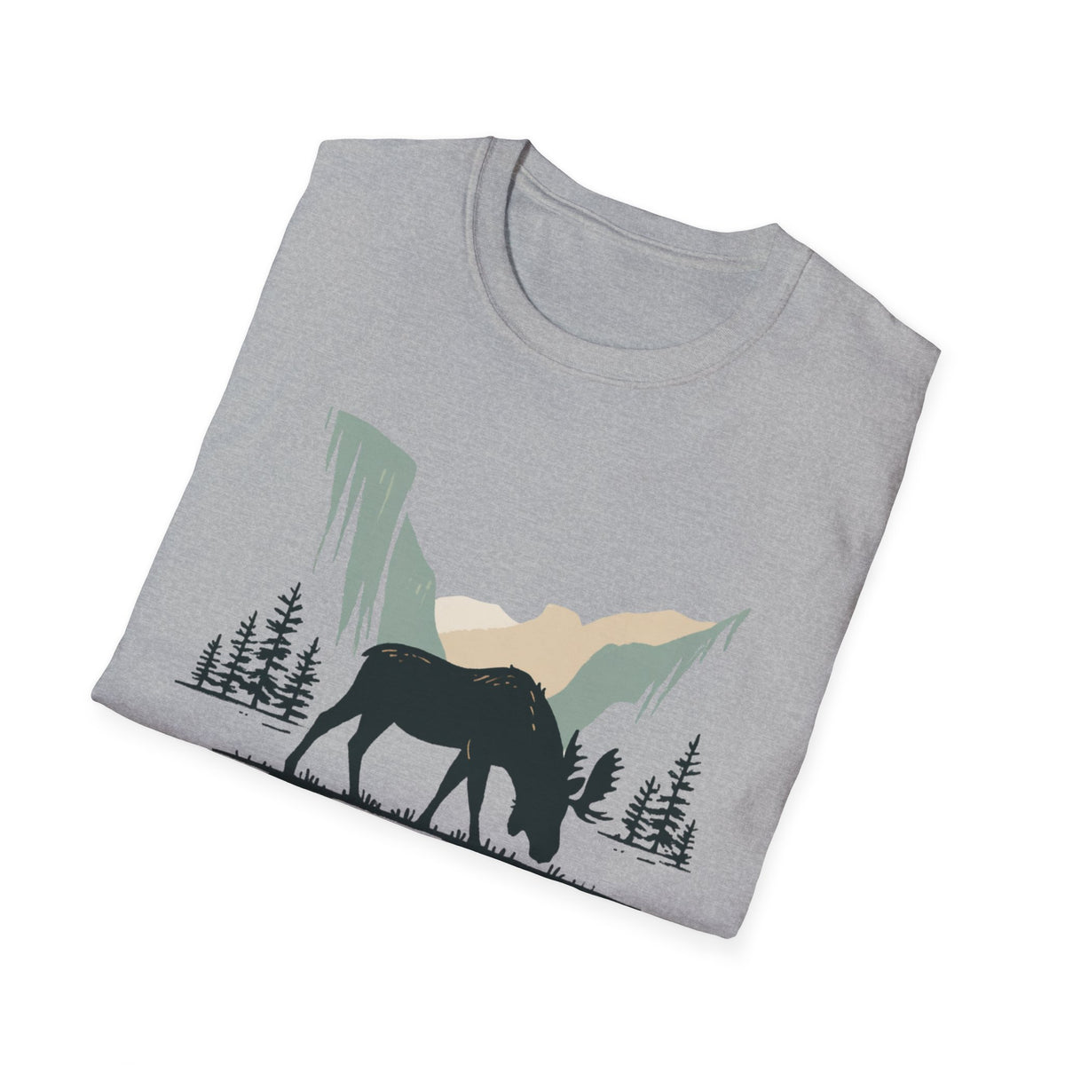 Scenic Moose T-Shirt