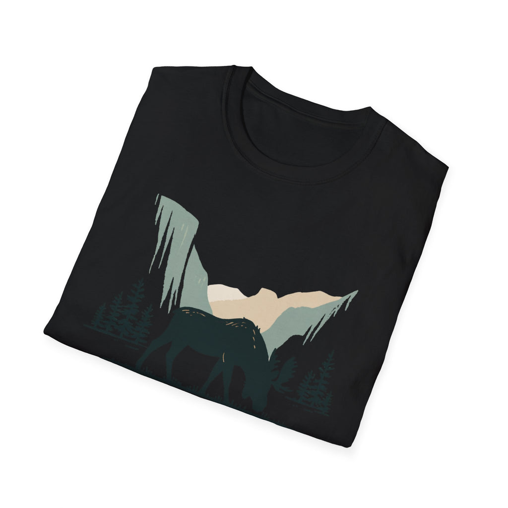 Scenic Moose T-Shirt
