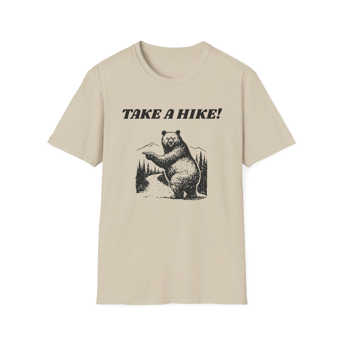 Take A Hike Bear T-Shirt