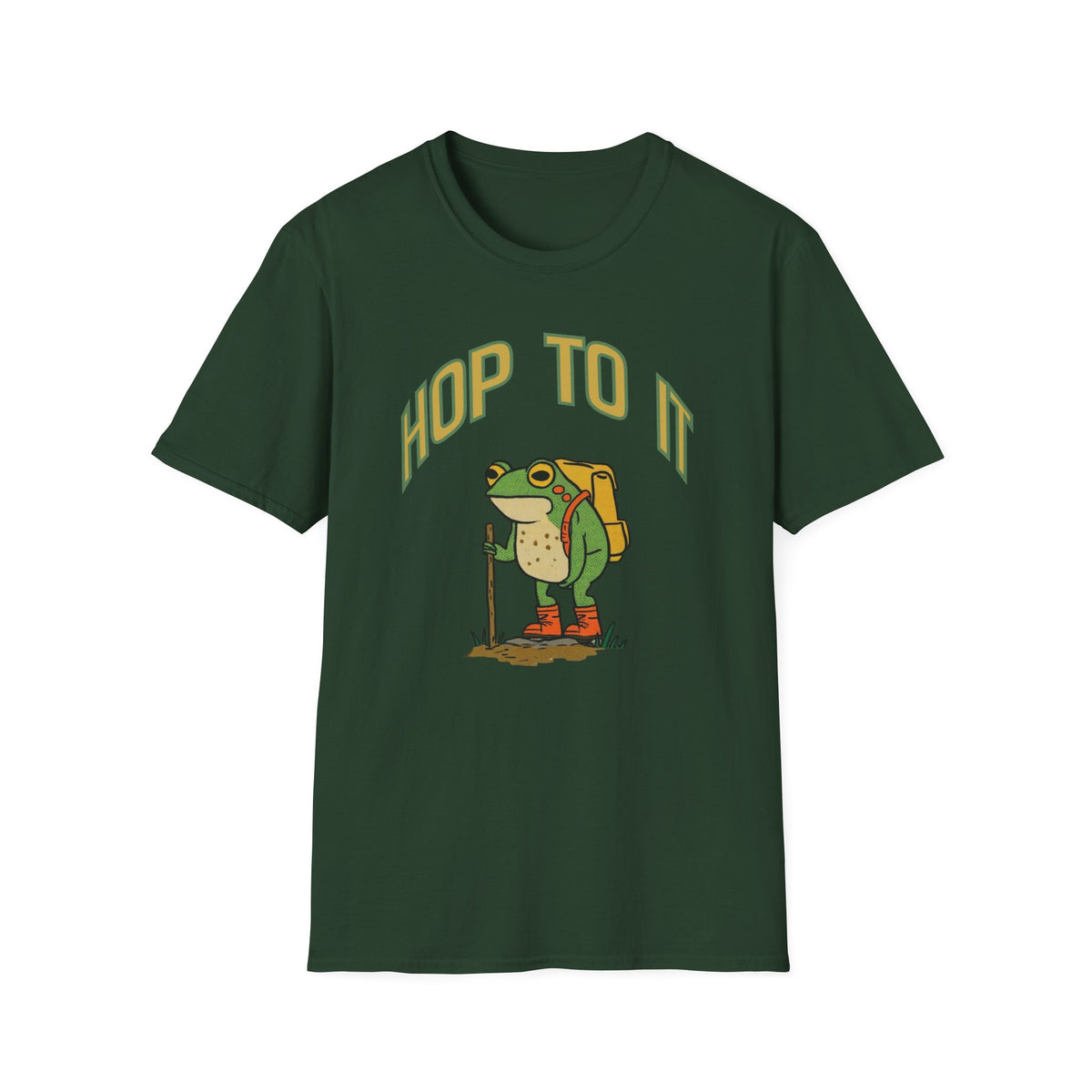 Hop To It Frog T-Shirt