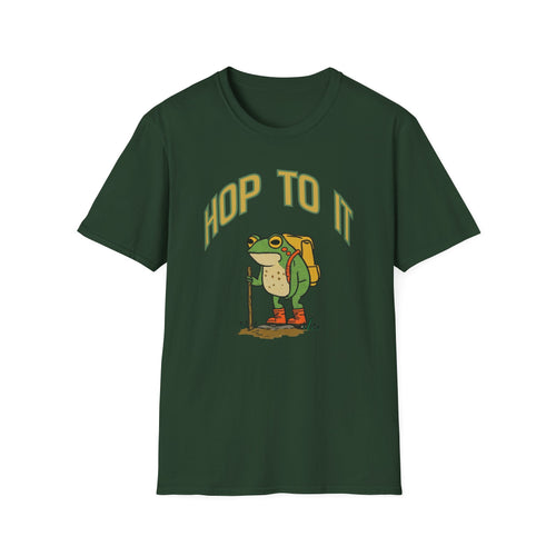 Hop To It Frog T-Shirt