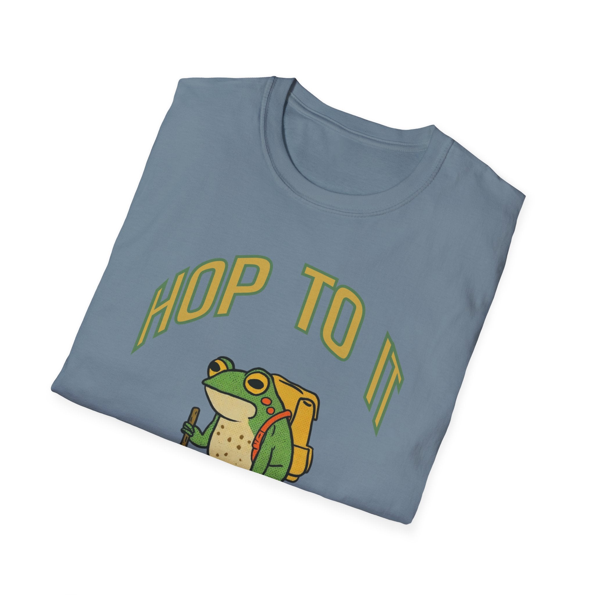 Hop To It Frog T-Shirt