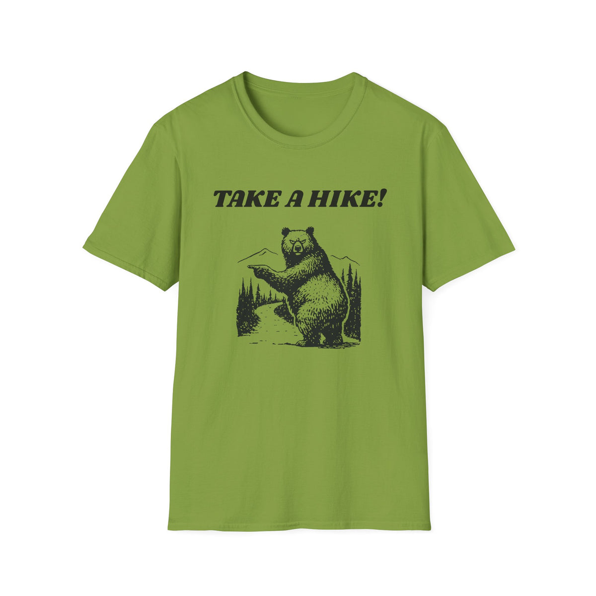 Take A Hike Bear T-Shirt