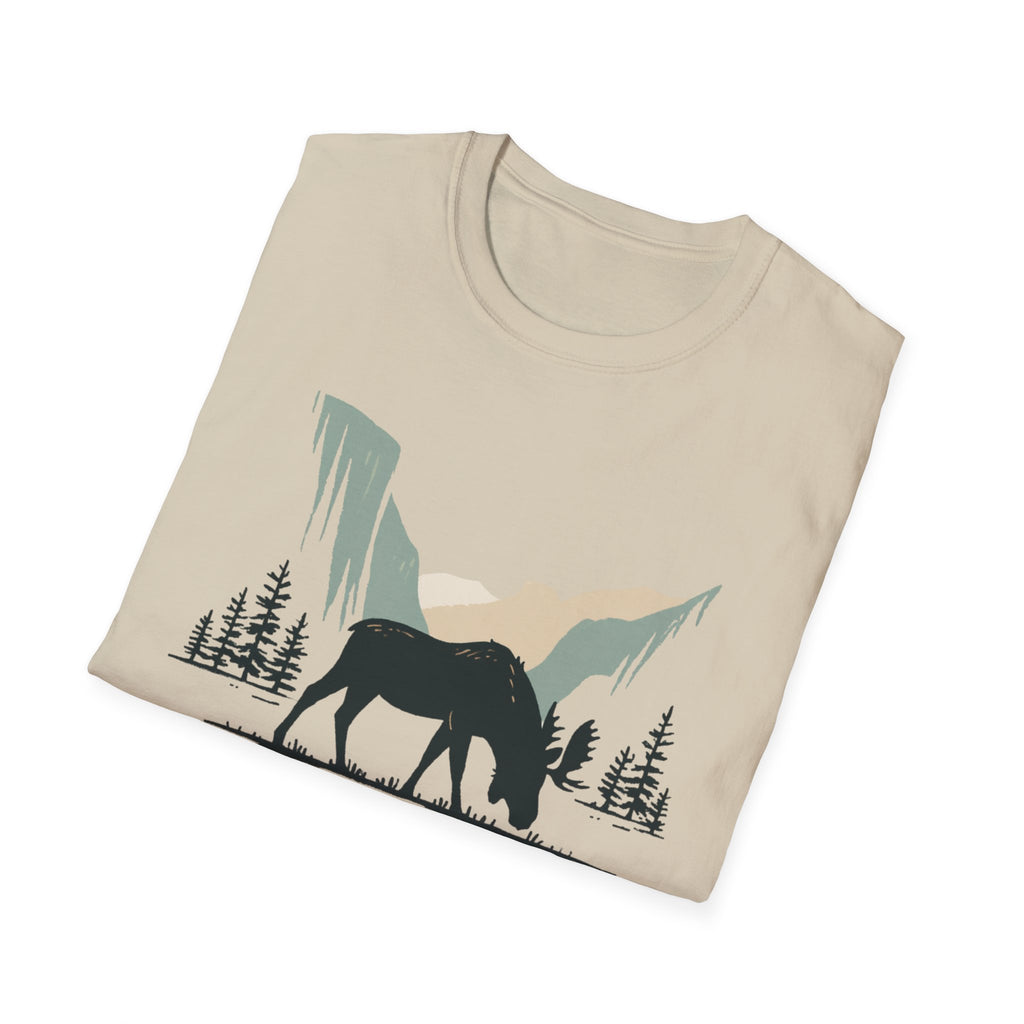 Scenic Moose T-Shirt