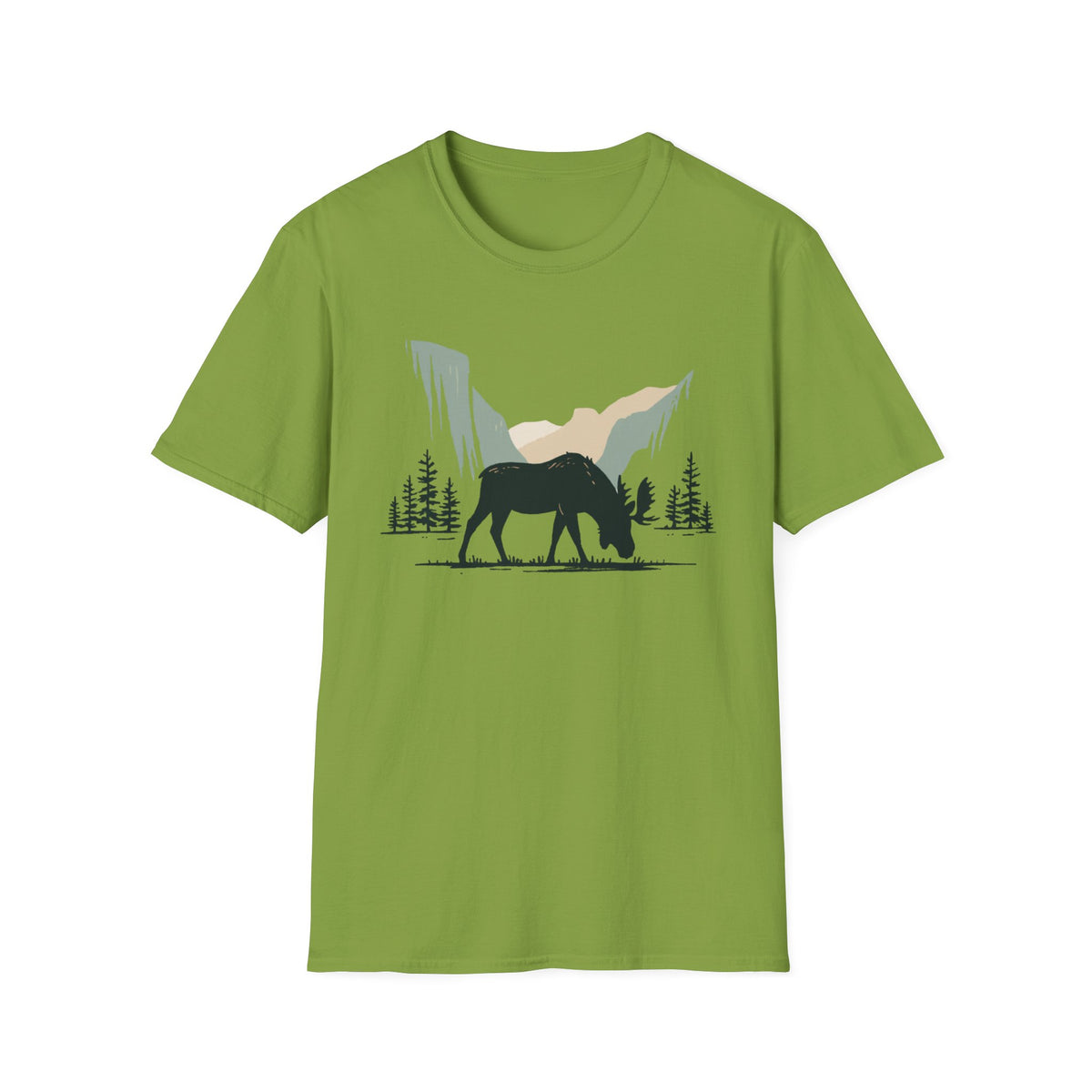 Scenic Moose T-Shirt