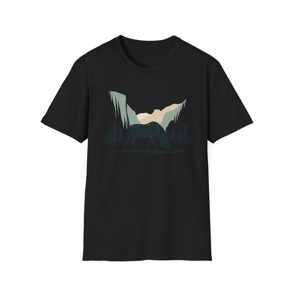 Scenic Moose T-Shirt