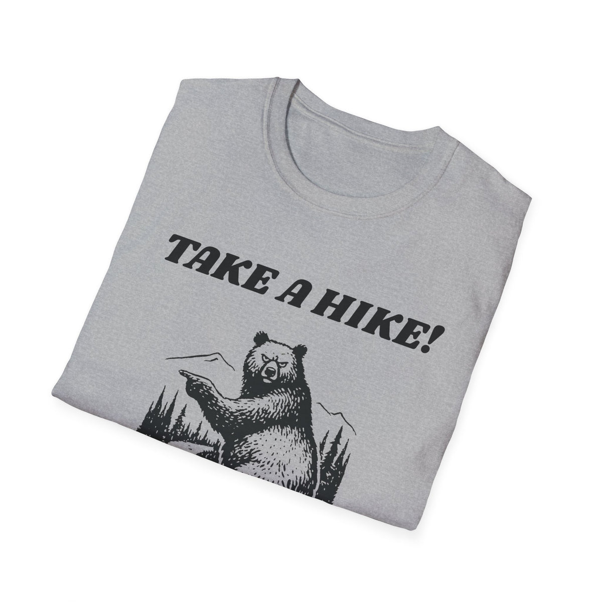 Take A Hike Bear T-Shirt