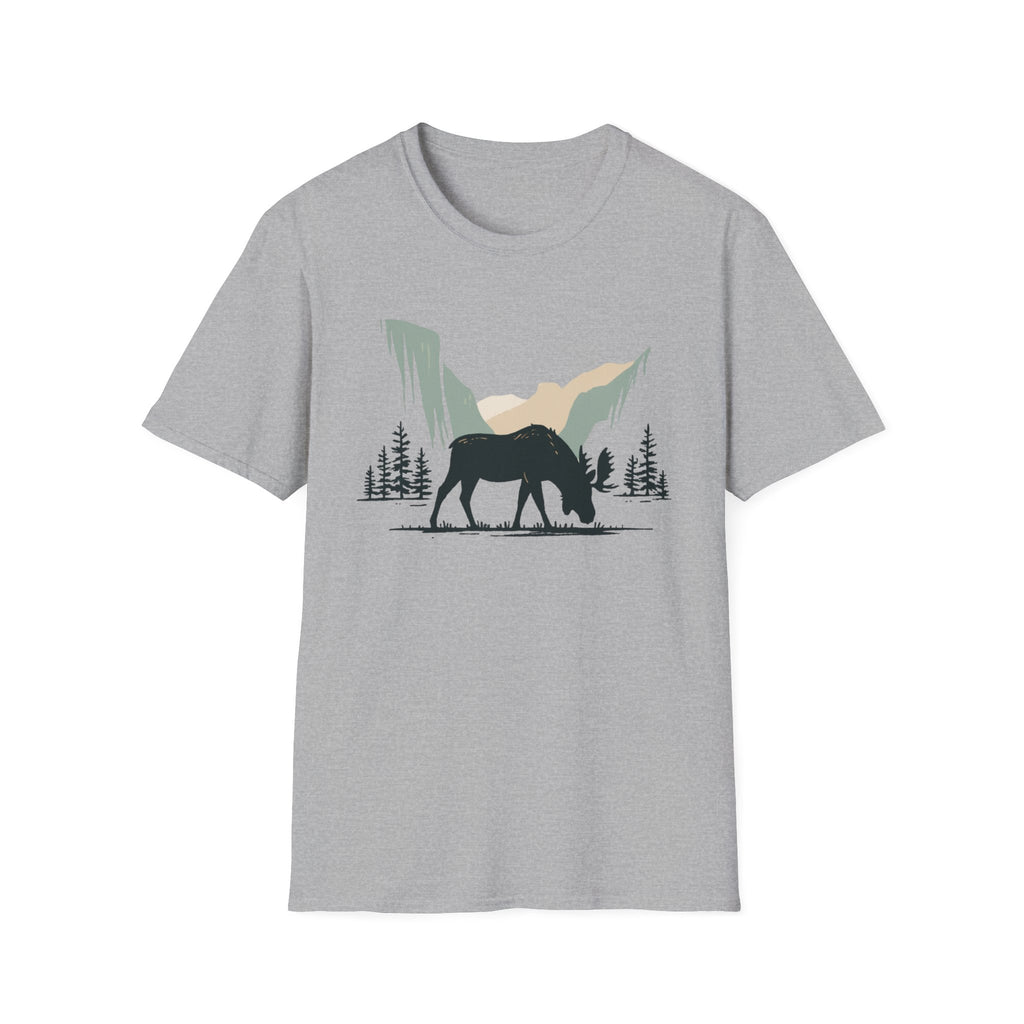 Scenic Moose T-Shirt