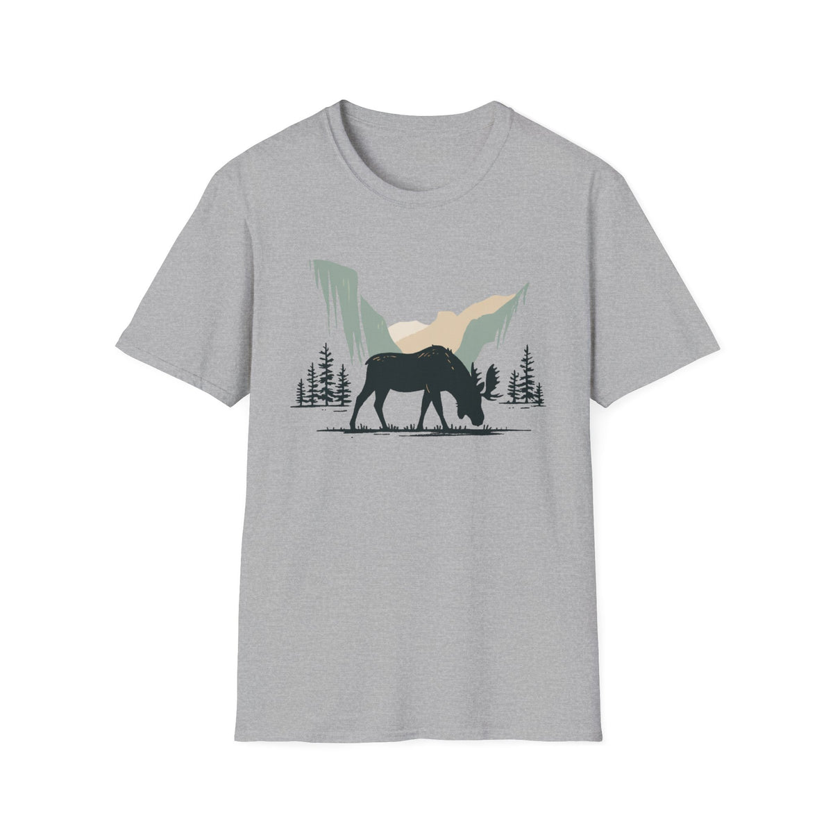 Scenic Moose T-Shirt