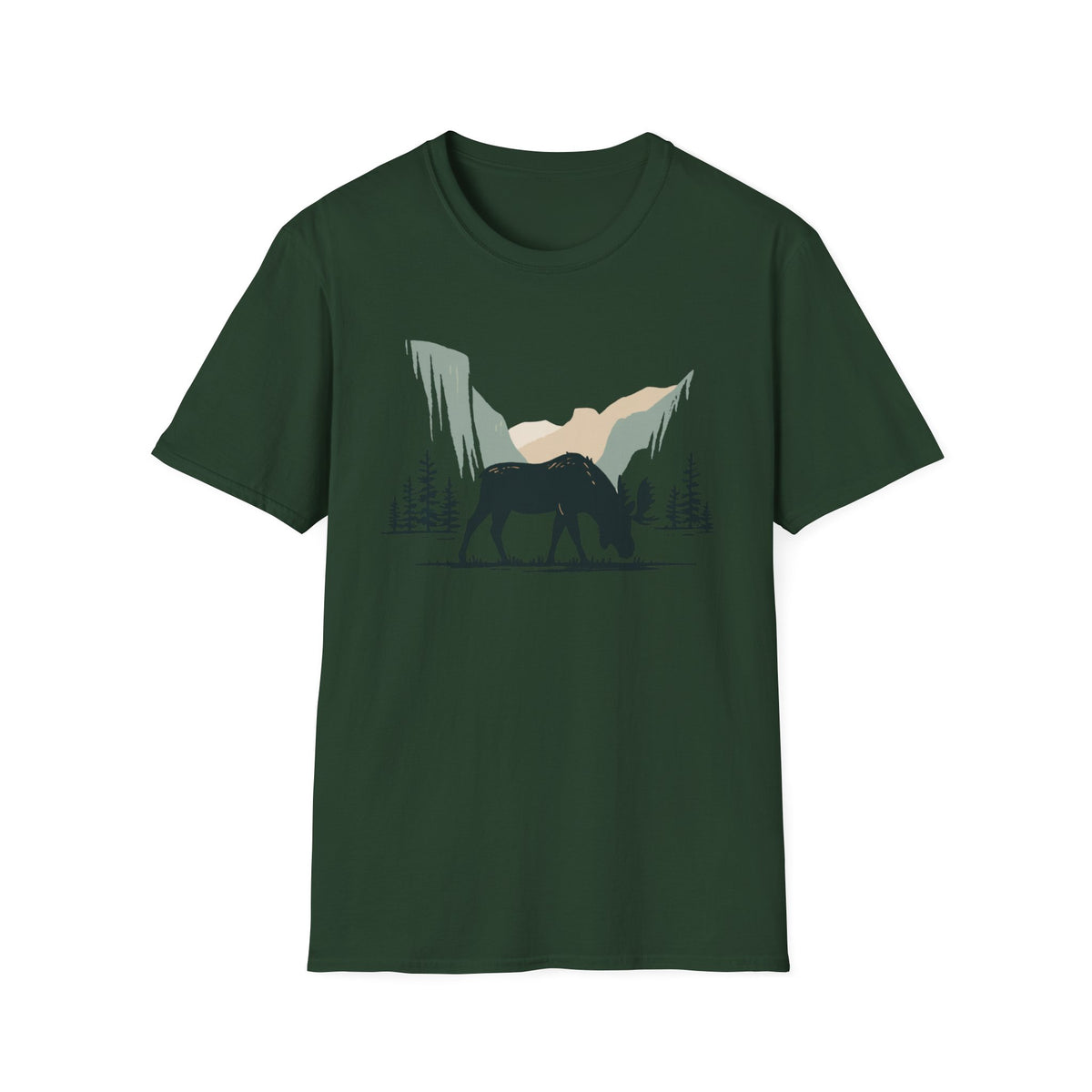 Scenic Moose T-Shirt
