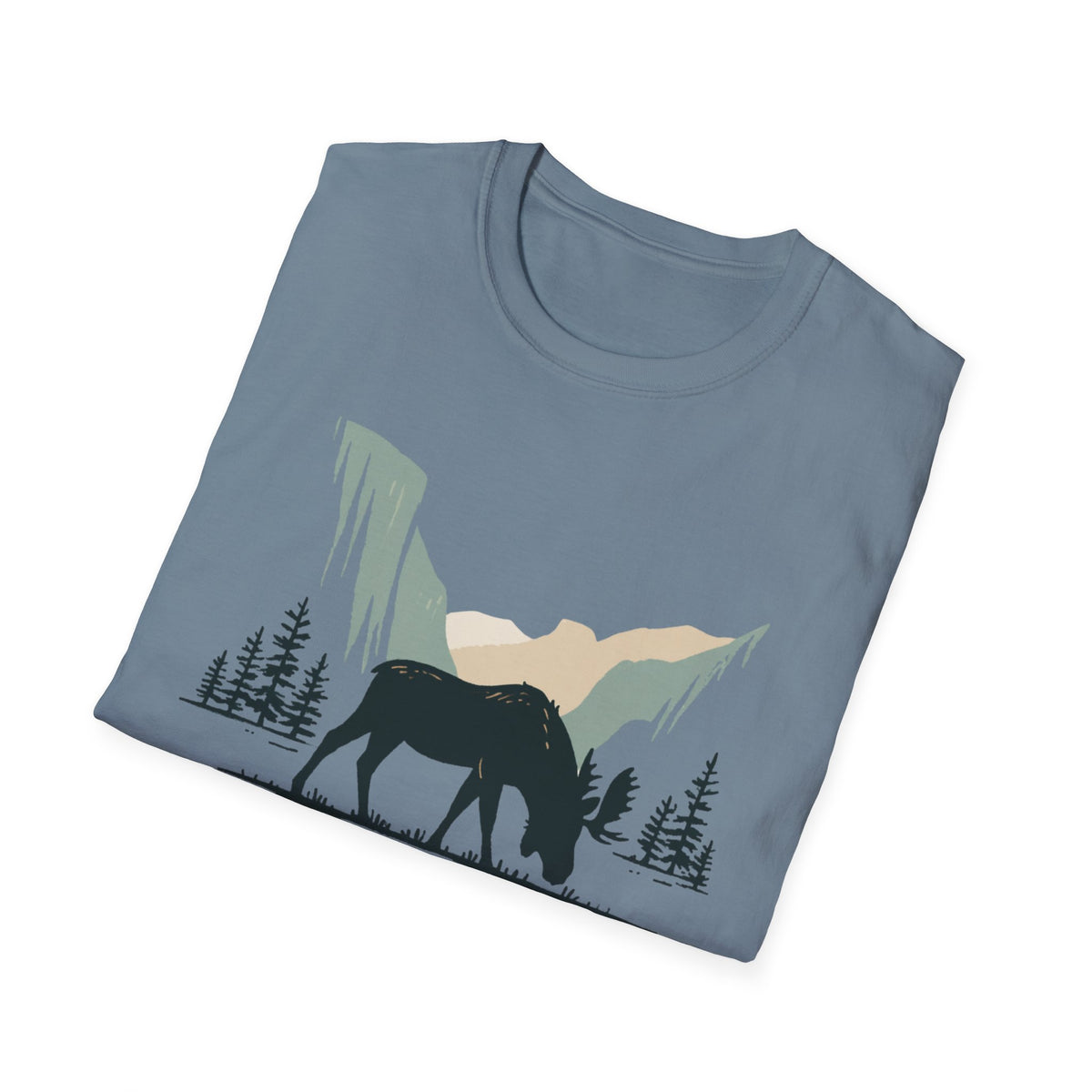 Scenic Moose T-Shirt