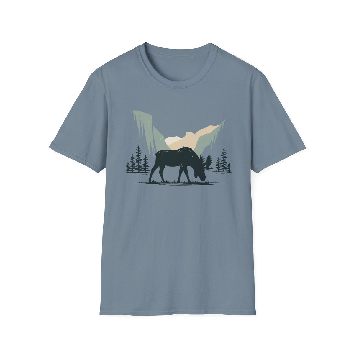 Scenic Moose T-Shirt