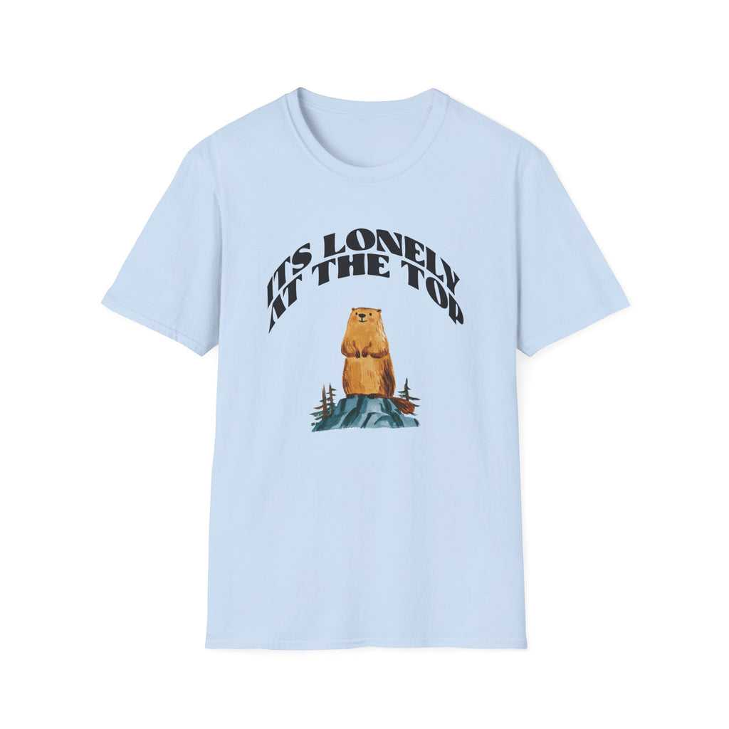 It's Lonely At The Top Marmot T-Shirt
