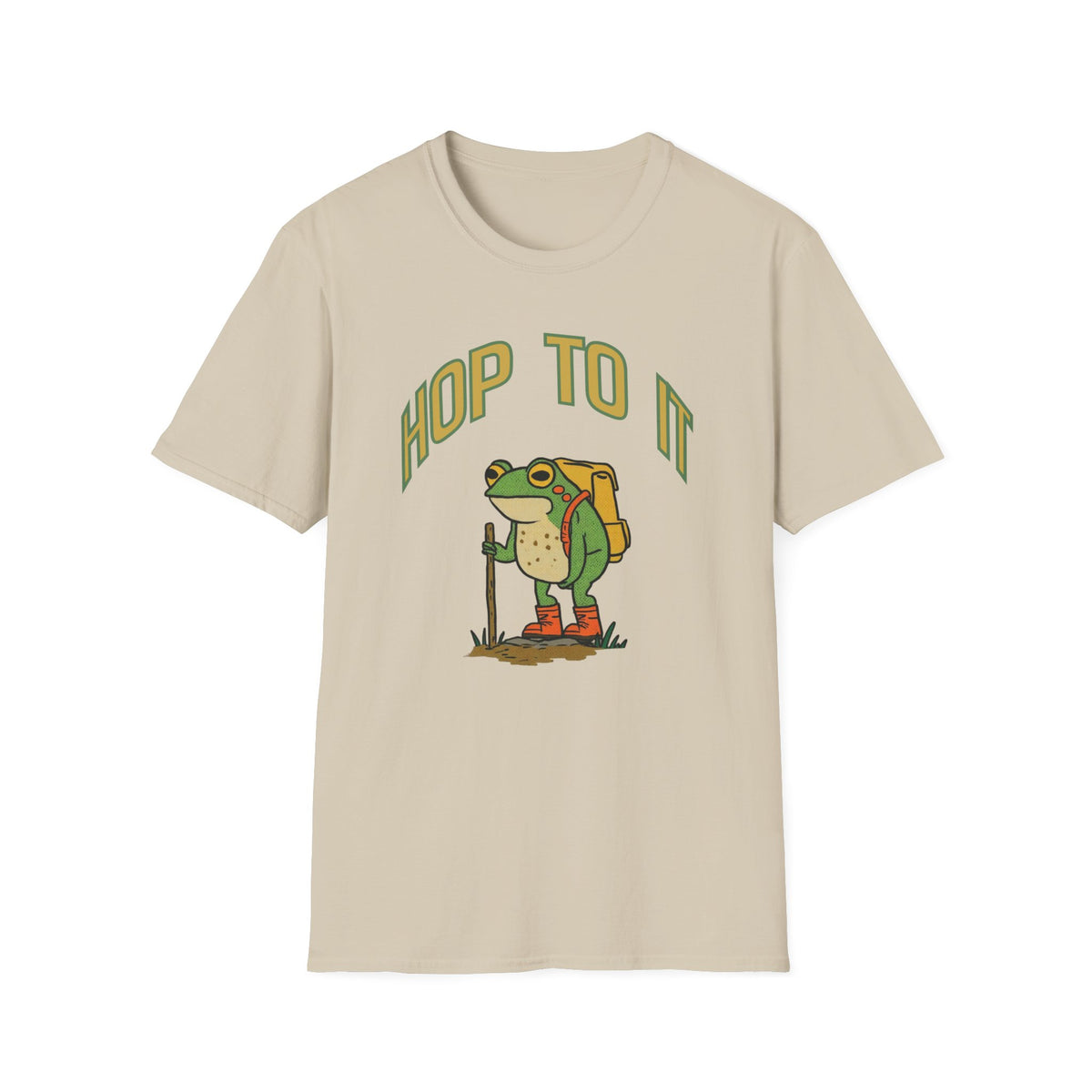 Hop To It Frog T-Shirt