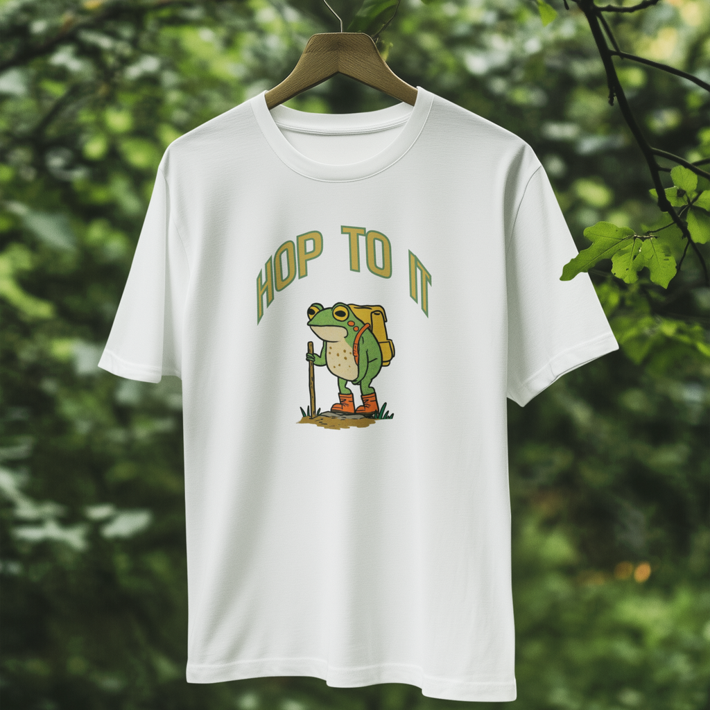 Hop To It Frog T-Shirt
