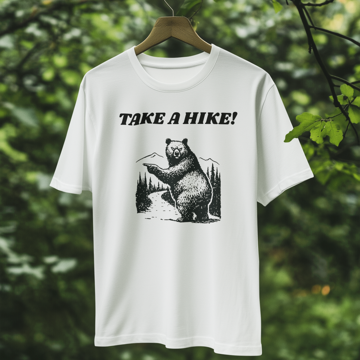 Take A Hike Bear T-Shirt