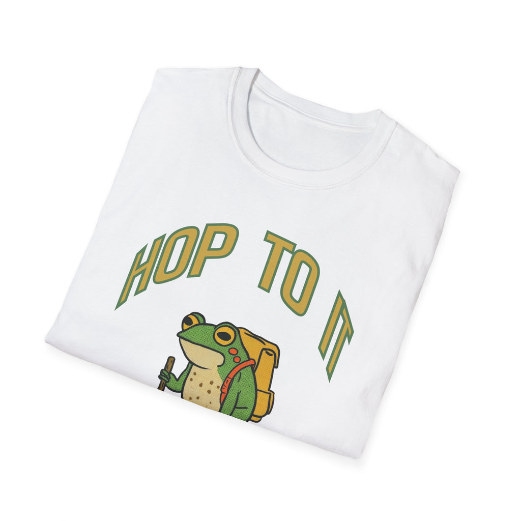 Hop To It Frog T-Shirt