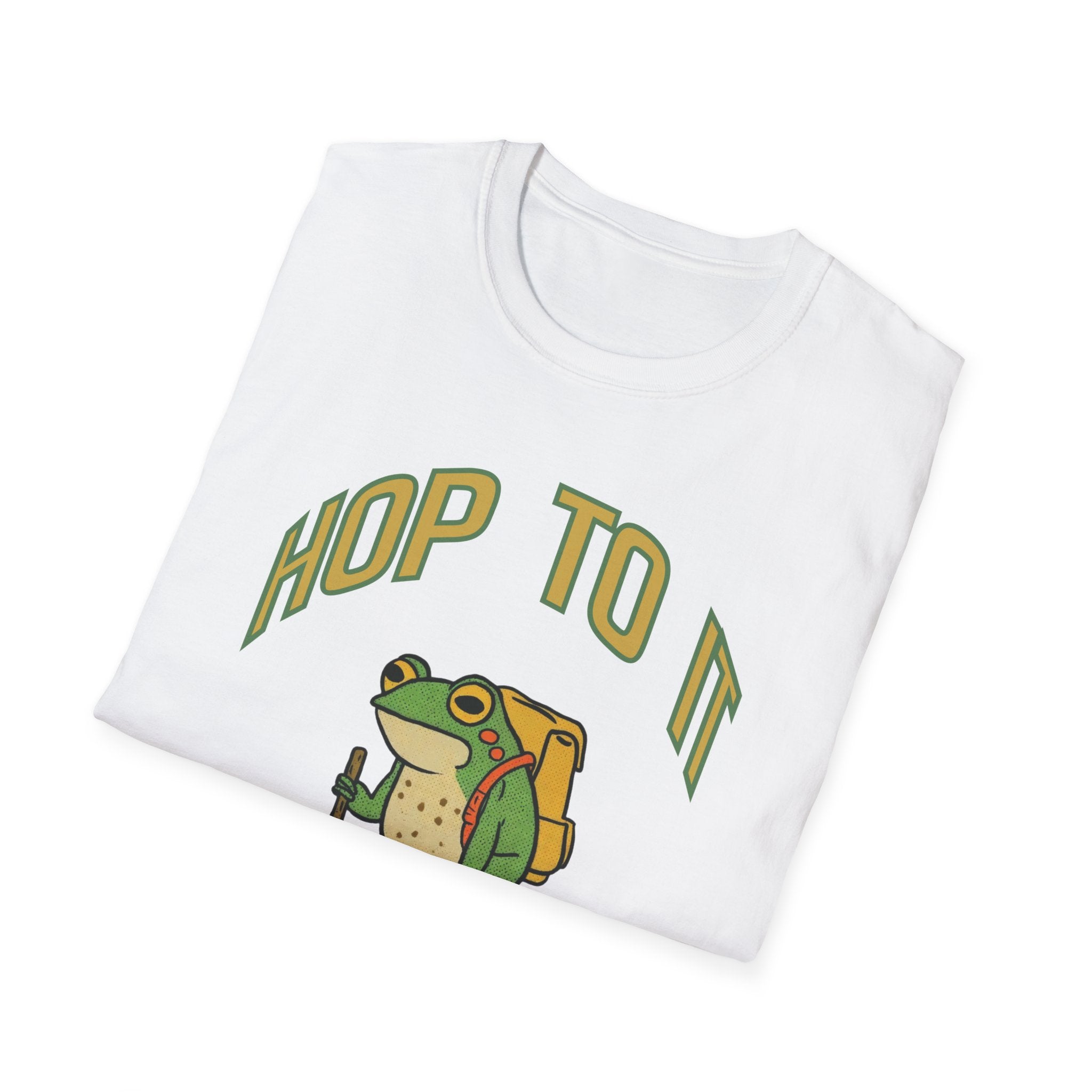 Hop To It Frog T-Shirt