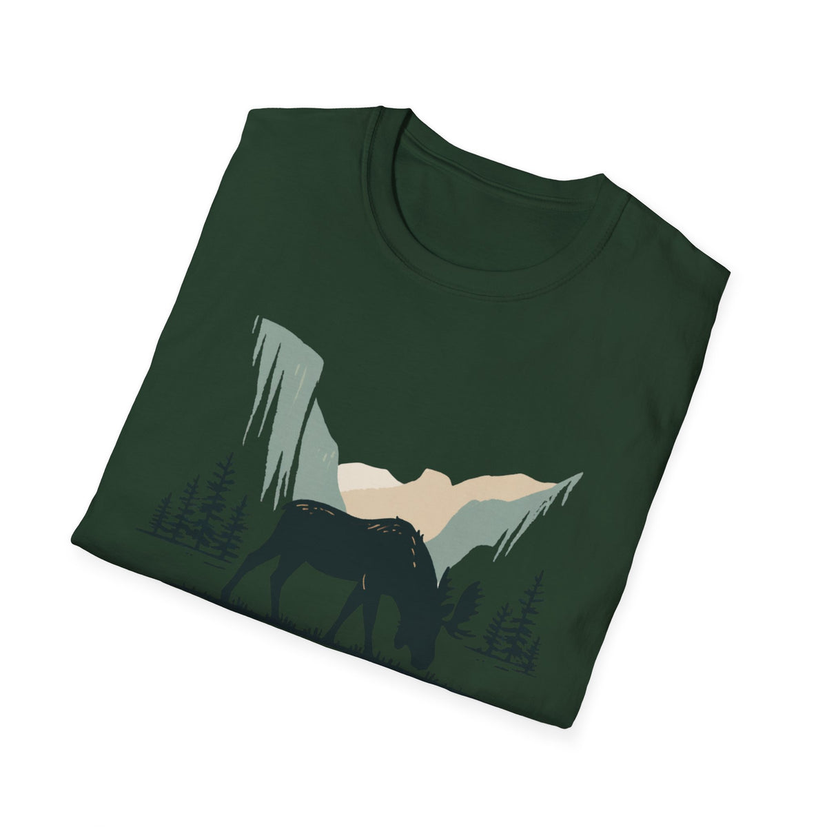 Scenic Moose T-Shirt