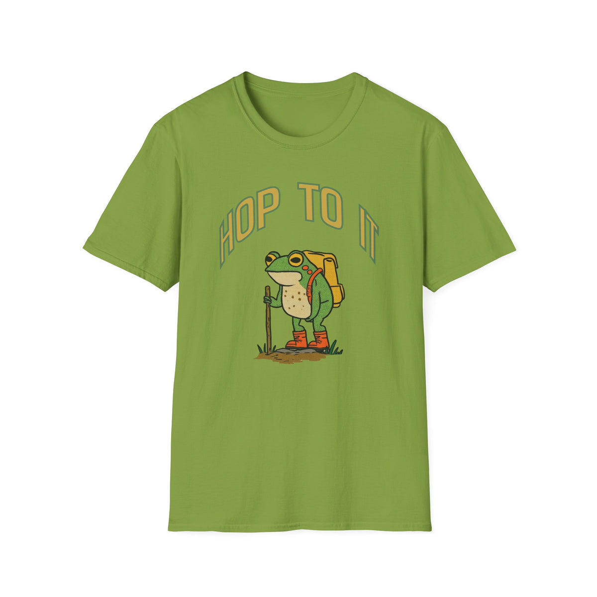 Hop To It Frog T-Shirt
