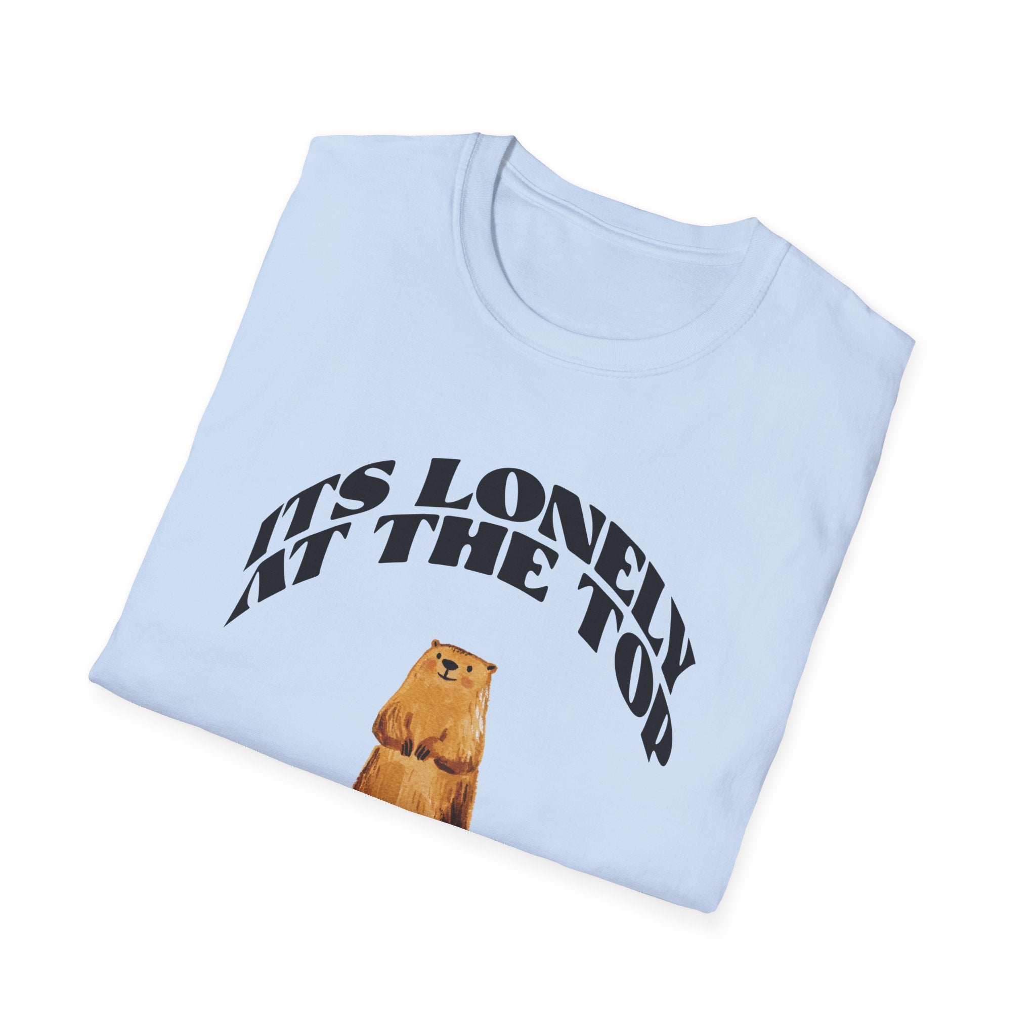 It's Lonely At The Top Marmot T-Shirt