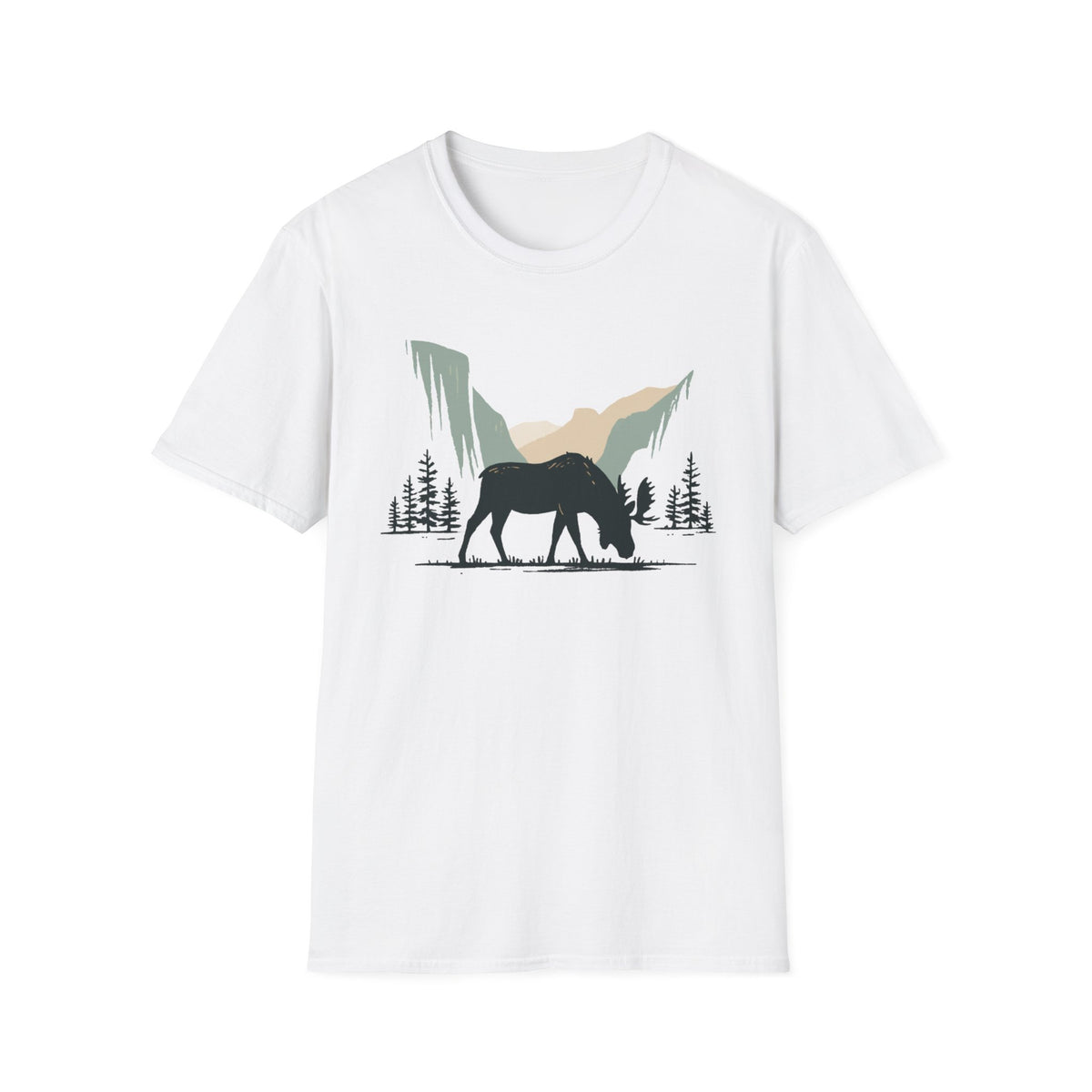 Scenic Moose T-Shirt