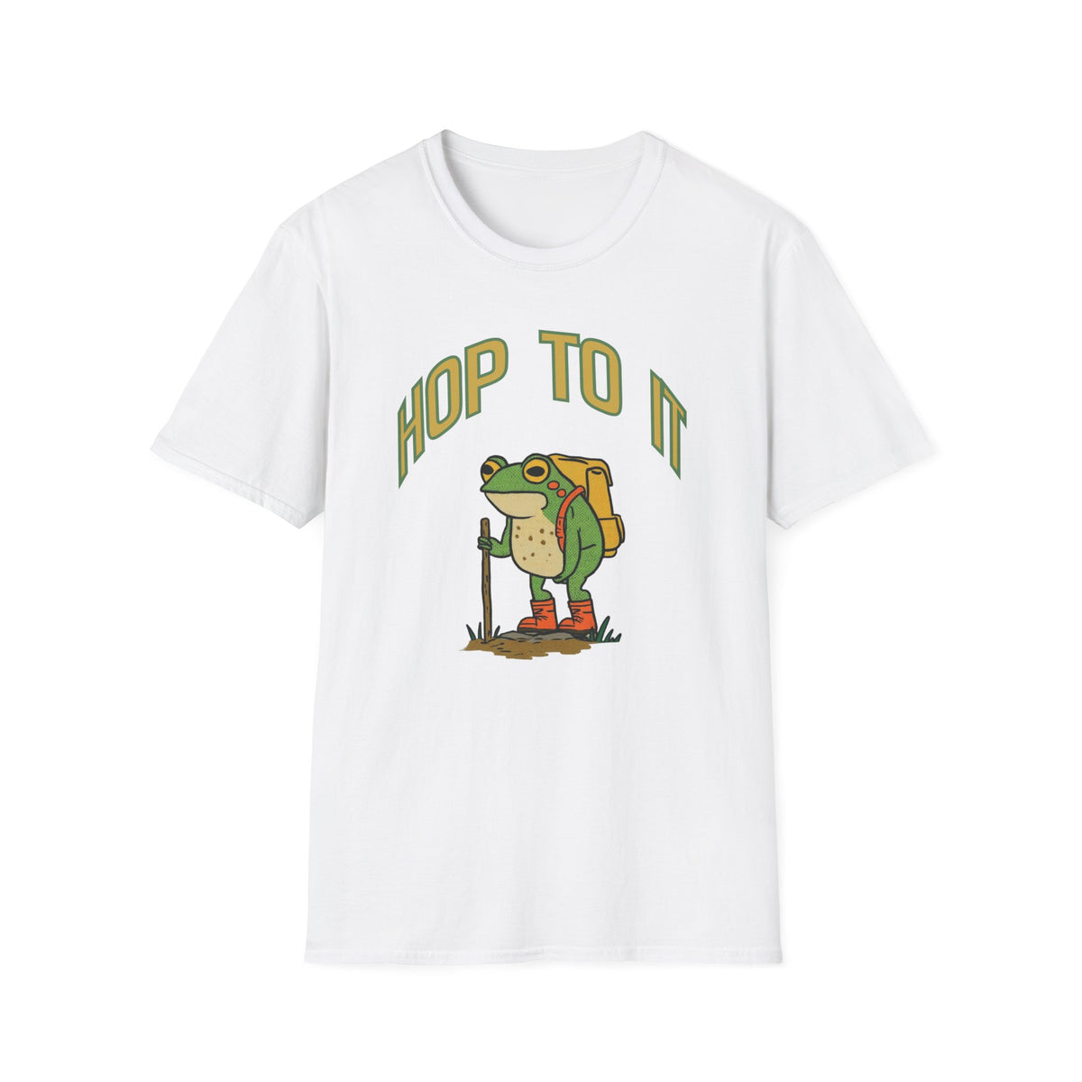 Hop To It Frog T-Shirt