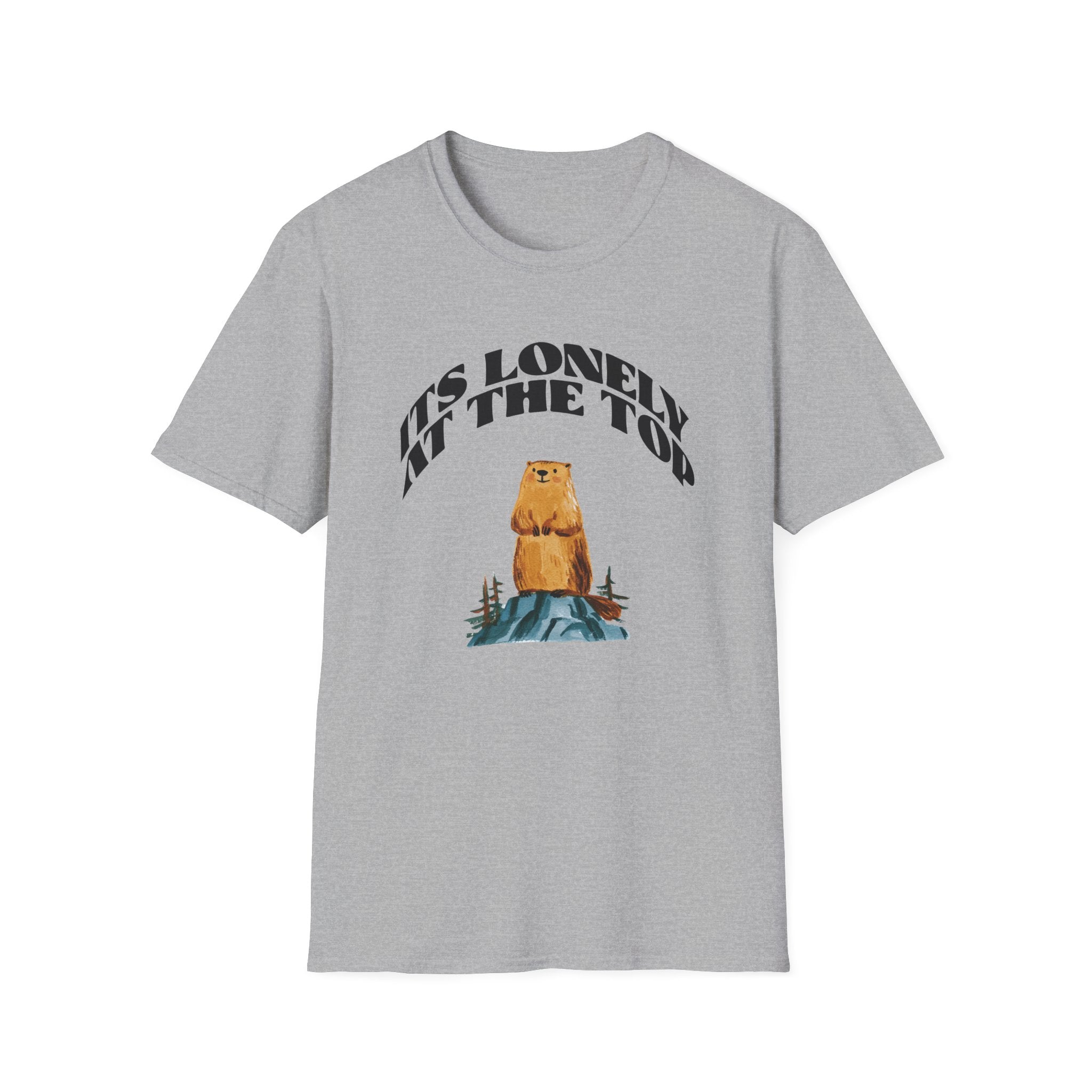 It's Lonely At The Top Marmot T-Shirt