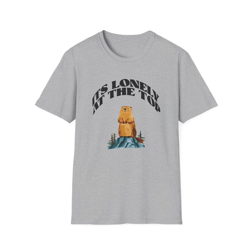 It's Lonely At The Top Marmot T-Shirt