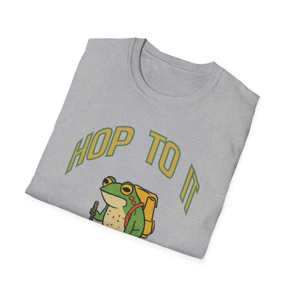 Hop To It Frog T-Shirt