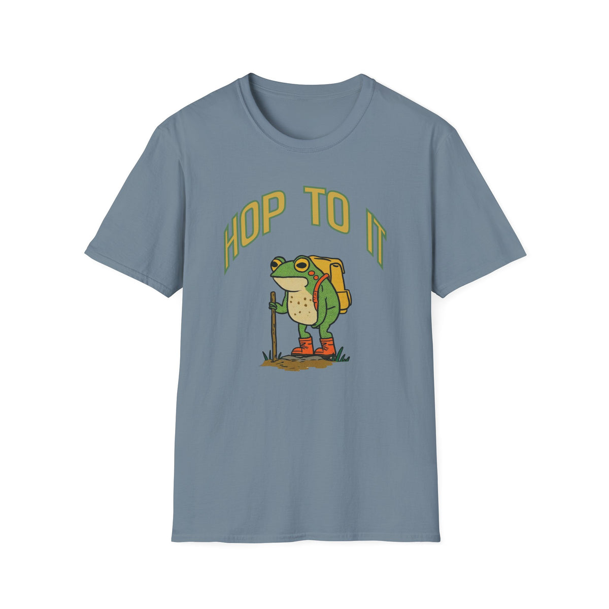 Hop To It Frog T-Shirt