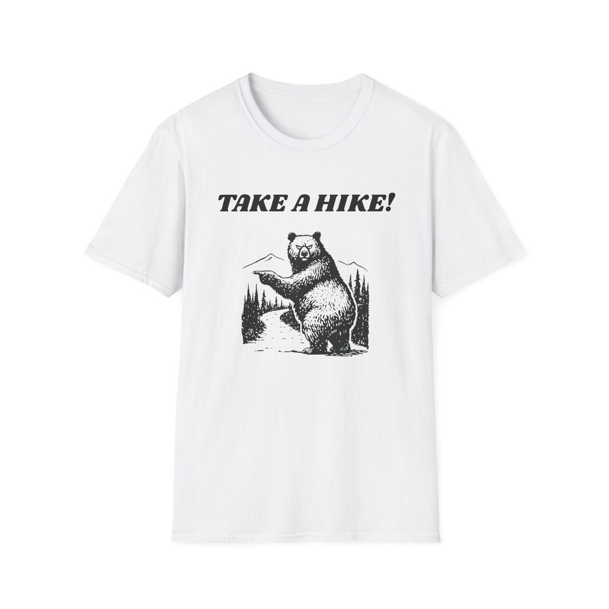 Take A Hike Bear T-Shirt
