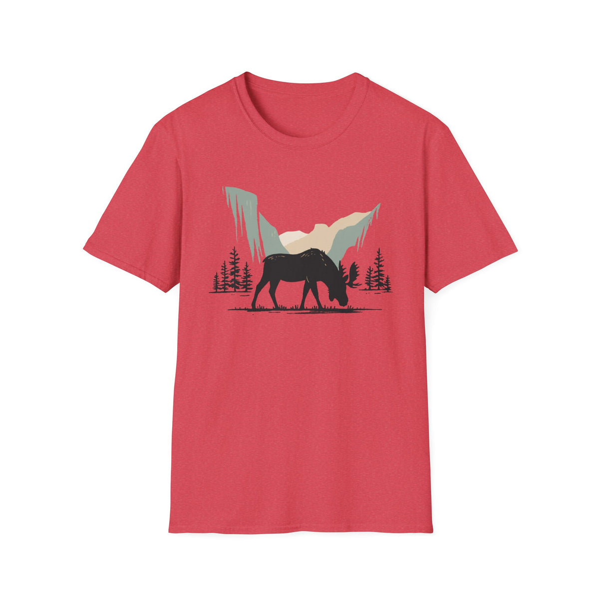 Scenic Moose T-Shirt