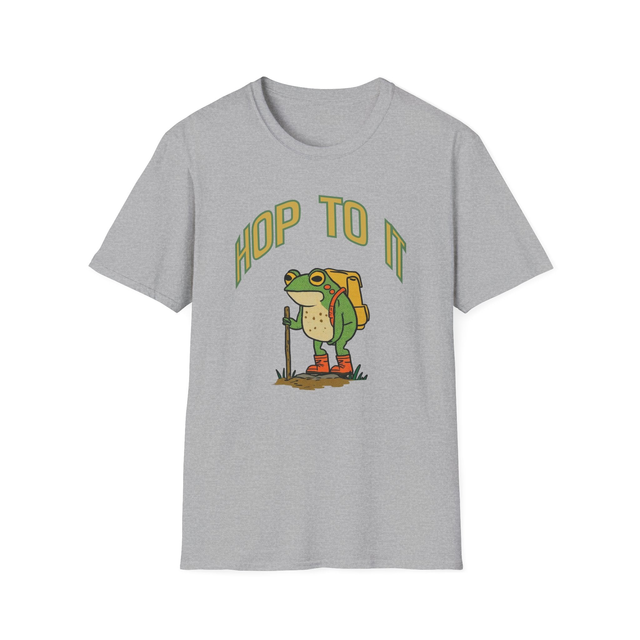 Hop To It Frog T-Shirt