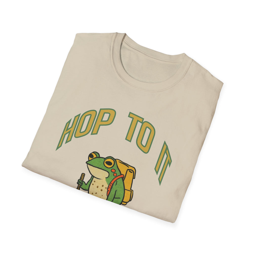 Hop To It Frog T-Shirt