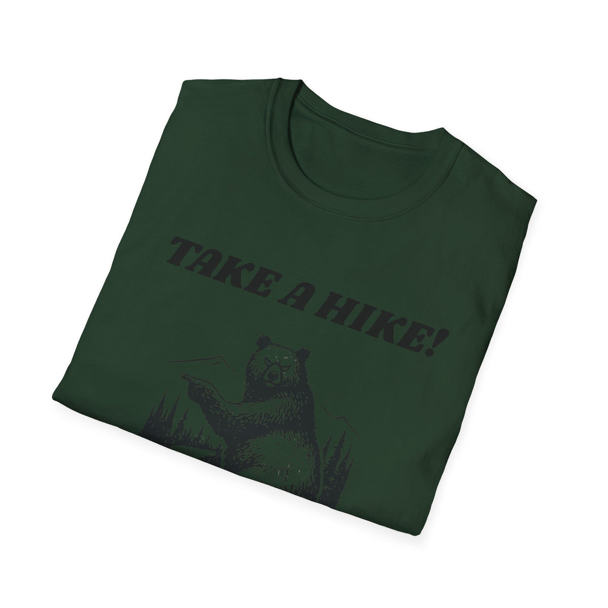 Take A Hike Bear T-Shirt