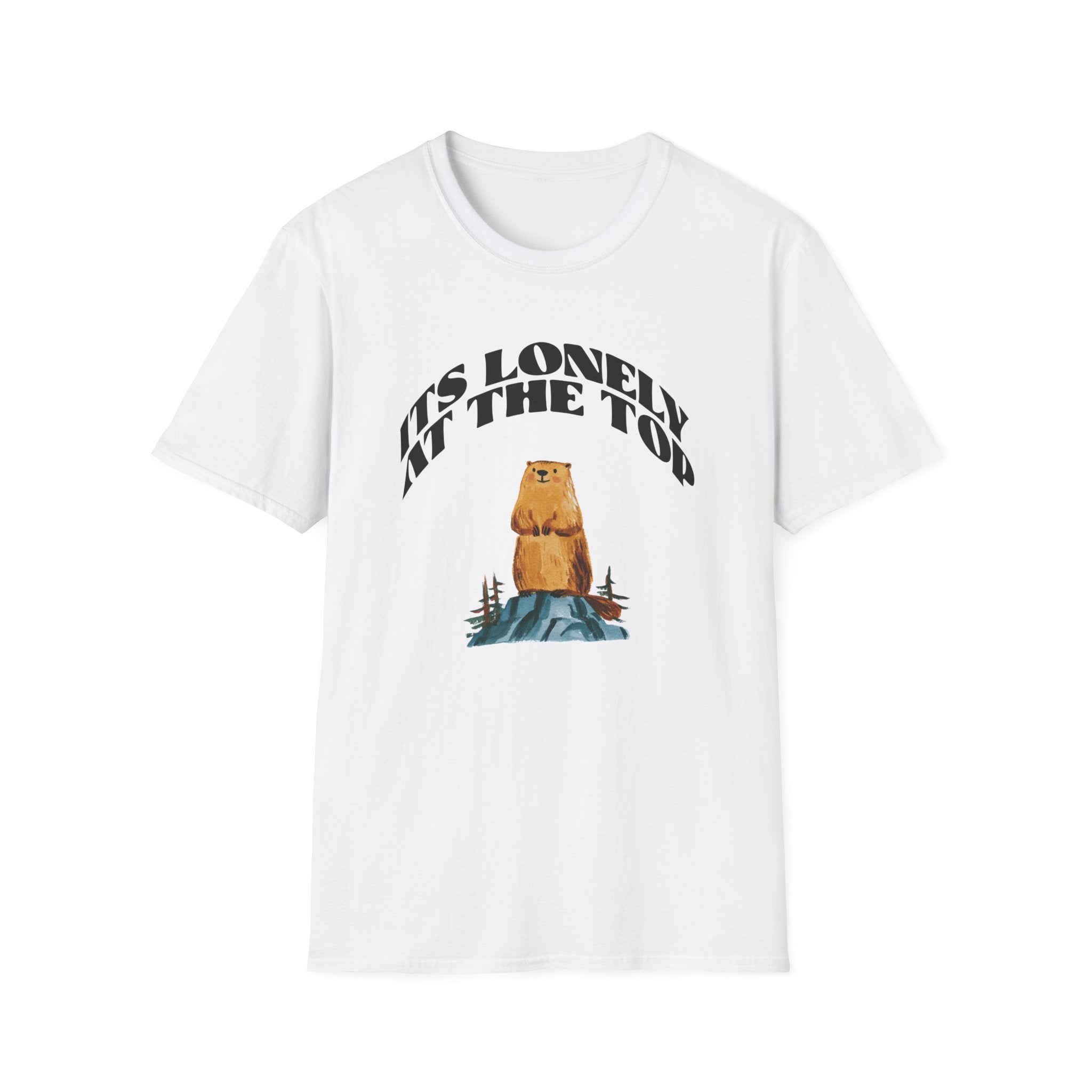 It's Lonely At The Top Marmot T-Shirt