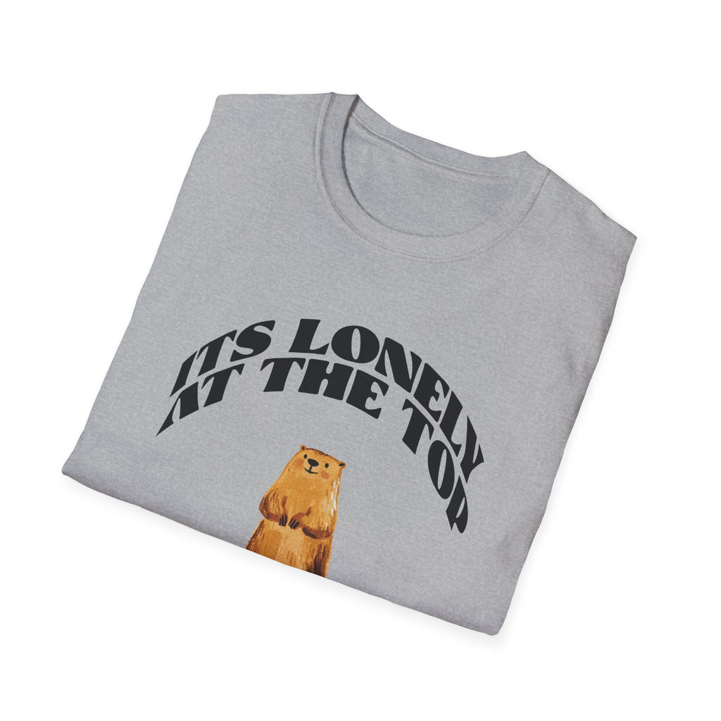 It's Lonely At The Top Marmot T-Shirt