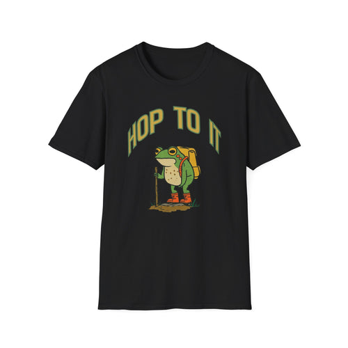 Hop To It Frog T-Shirt