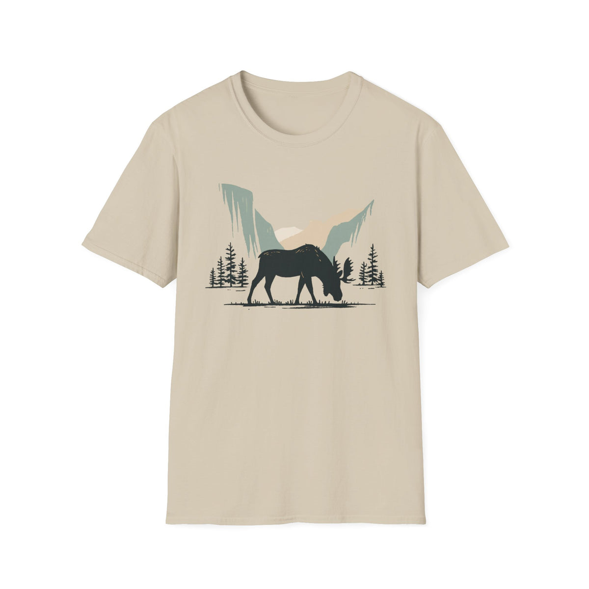 Scenic Moose T-Shirt