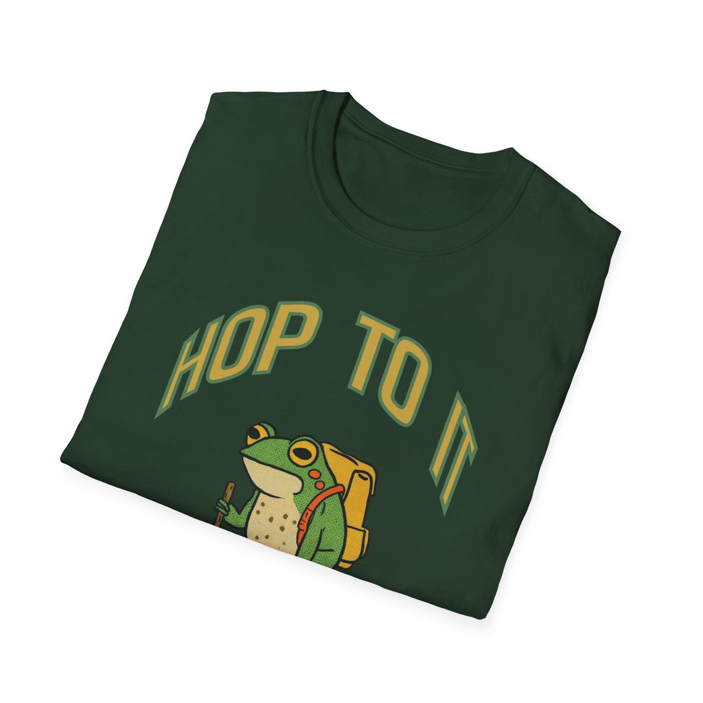 Hop To It Frog T-Shirt