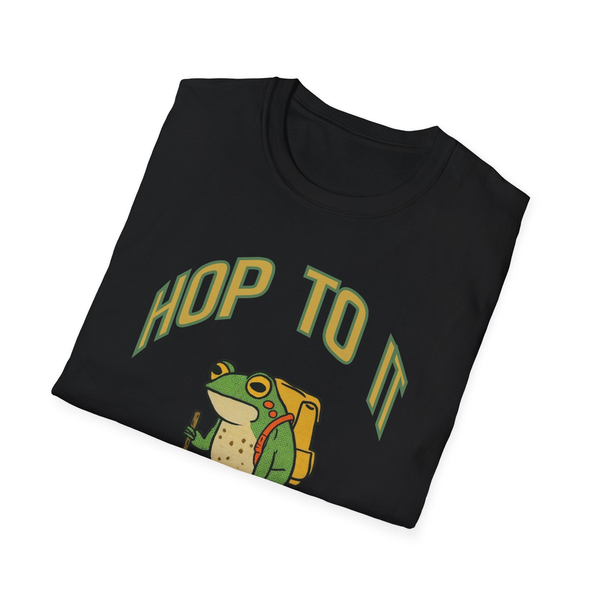 Hop To It Frog T-Shirt