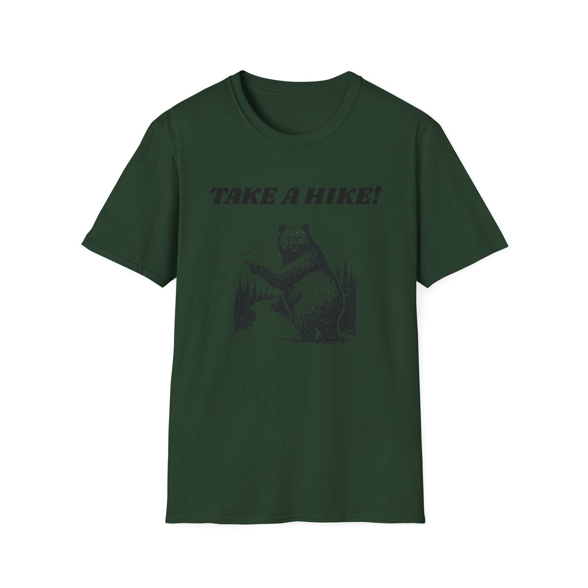 Take A Hike Bear T-Shirt