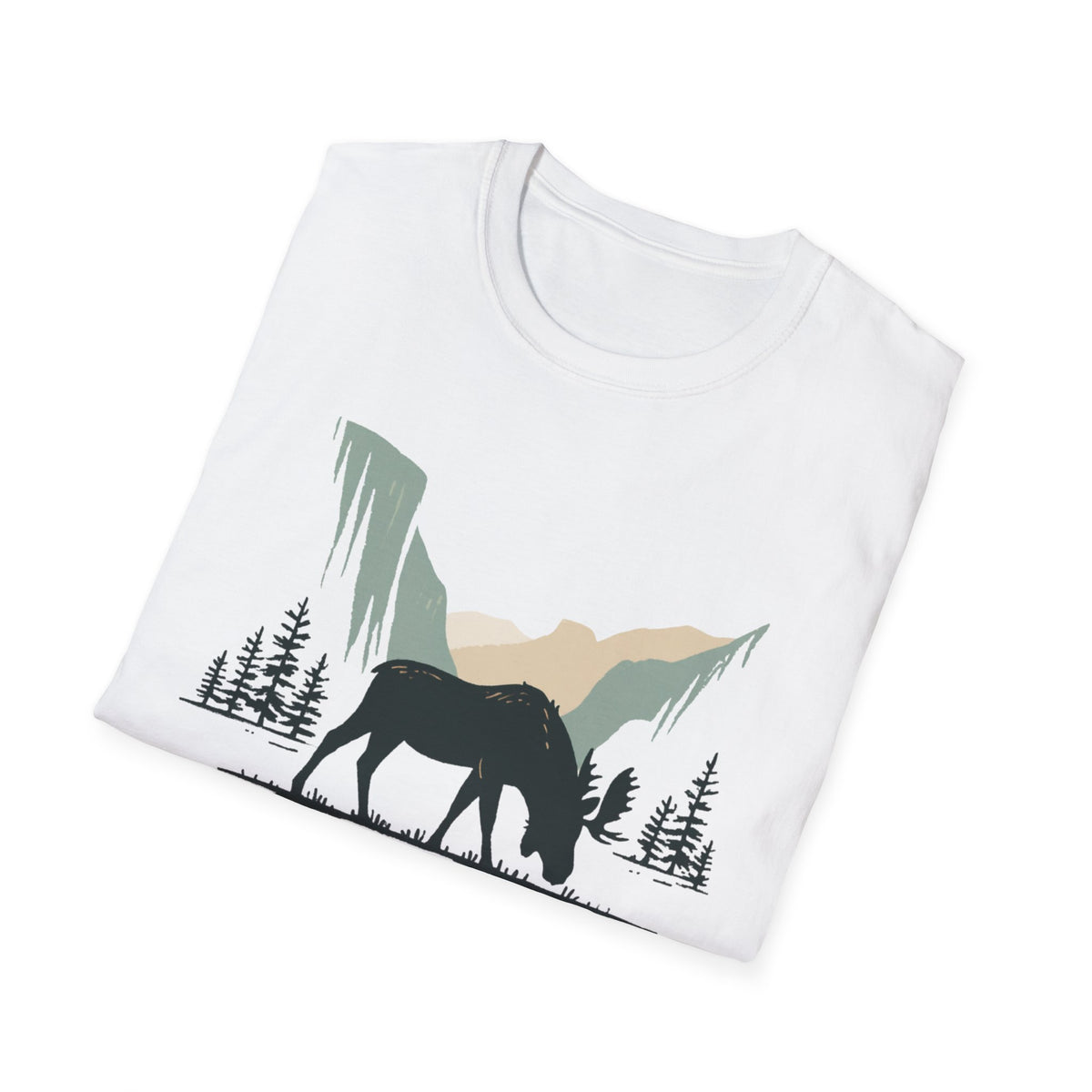 Scenic Moose T-Shirt