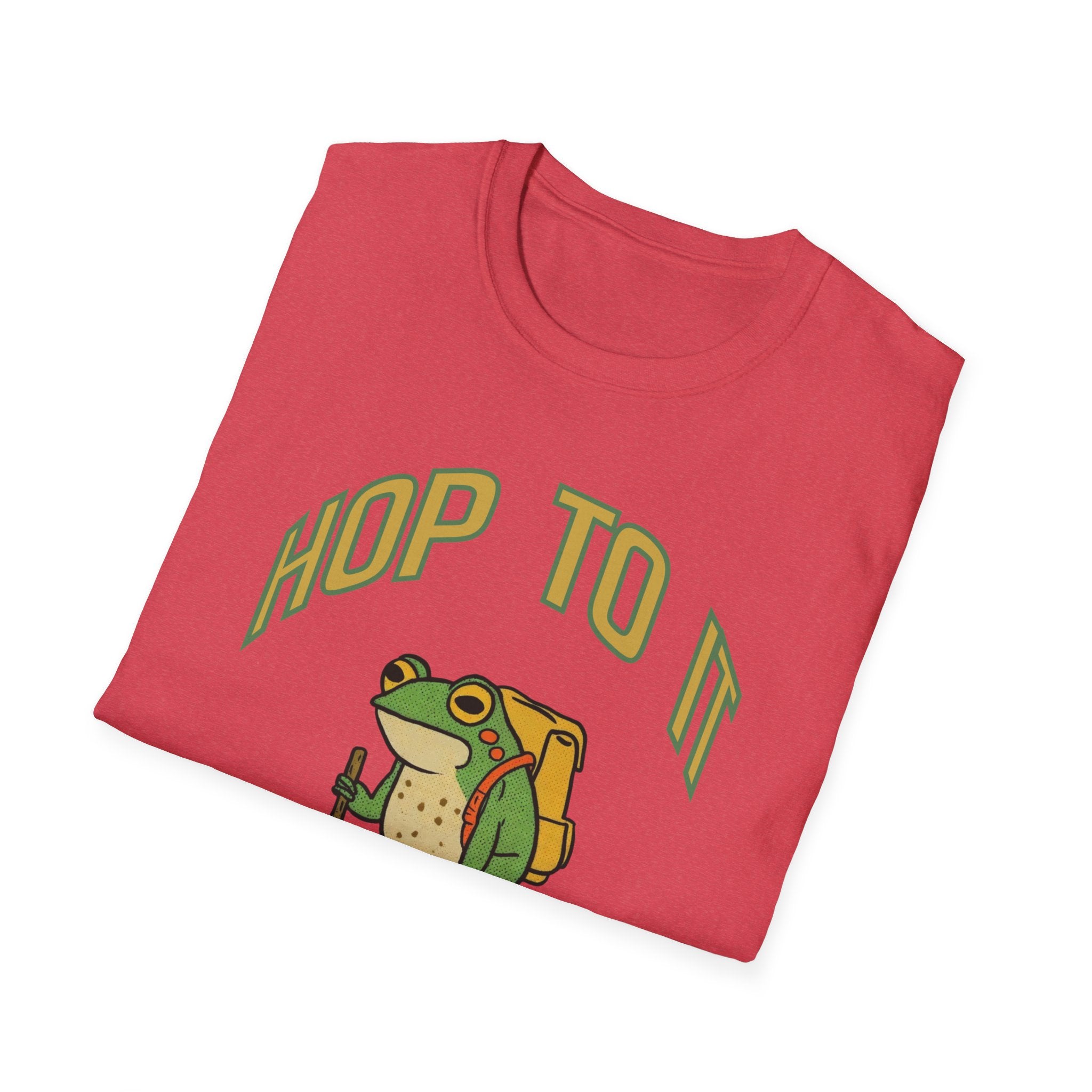Hop To It Frog T-Shirt