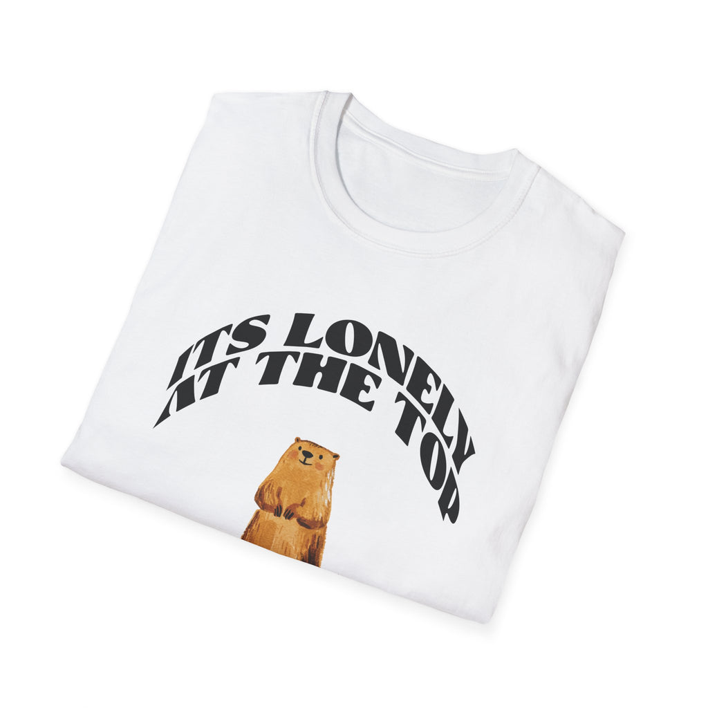 It's Lonely At The Top Marmot T-Shirt